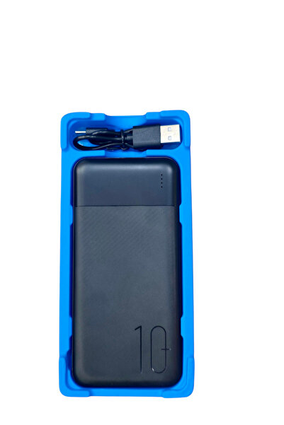 ACL POWERBANK 10000mAh 2.4A normal charging led light micro/usb-c ınput 2xusb output