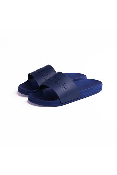 Onda Men’s Whatever Comfort Slides Navy Blue