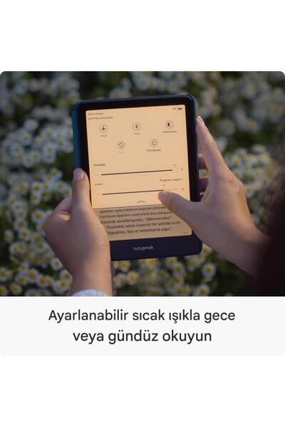 Amazon kindle Paperwhite 16GB (2024) 7" Siyah / Reklamsız