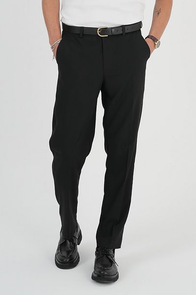 Redline Comfort Slim Fit Fabric Trousers
