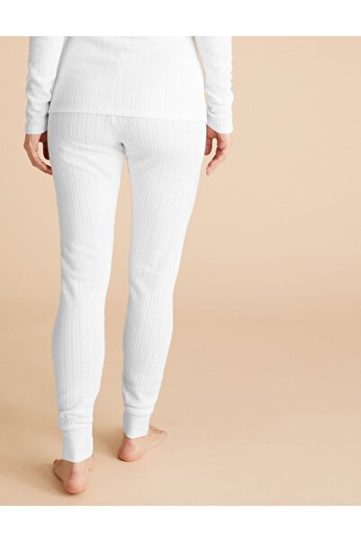 Marks & Spencer Fitil Detaylı Legging Termal Tayt