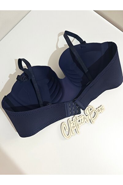 Clothes Box Лазерний виріз, наповнений і знімний бюстгальтер без бретелей