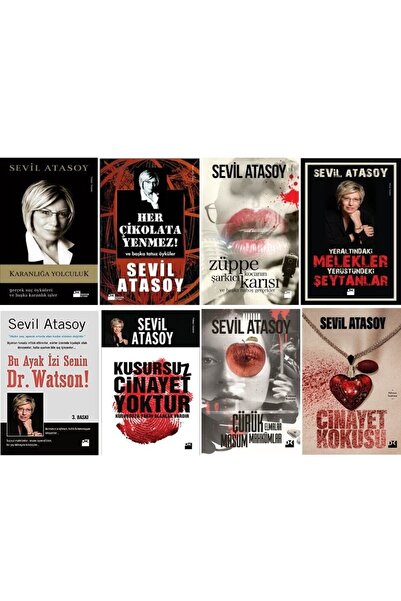 Doğan Kitap Cinayet Kokusu - Kusursuz Cinayet Yoktur - Her Çikolata Yenmez /T...