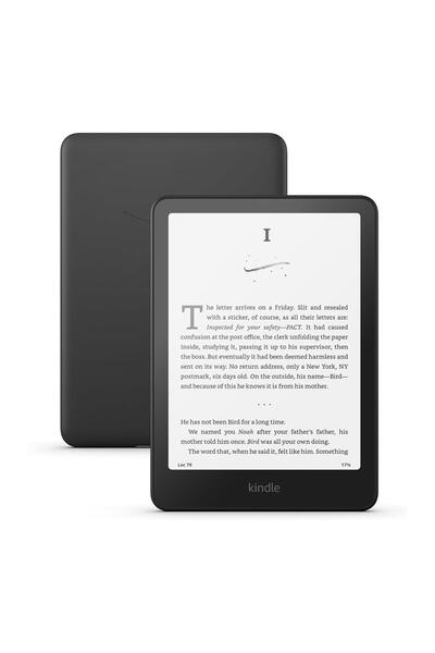 Amazon kindle Paperwhite 16GB (2024) 7" Siyah / Reklamsız
