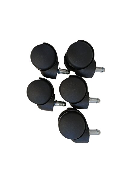 Ivo Office Ofis Büro Koltuk Tekerleği 5 Adet