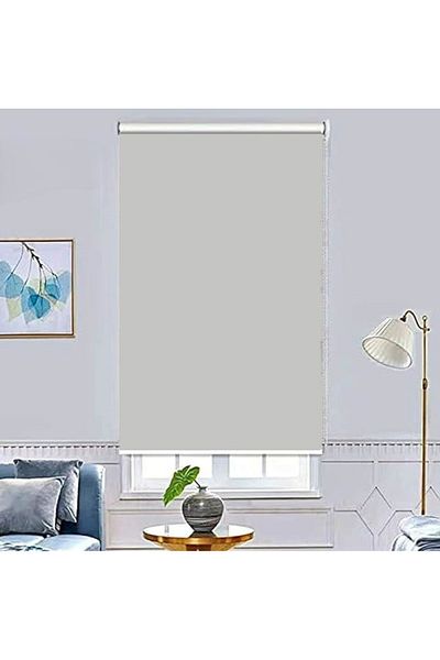 DEC4 Plain roller blind