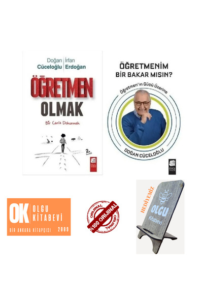 Doğan Kitap Öğretmen Olmak - Öğretmenim Bir Bakar Mısın? / ORJİNALKİTAP -2 Ki...