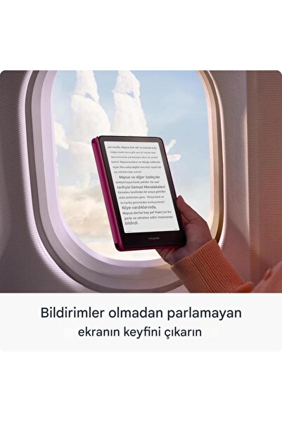 Amazon kindle Paperwhite 16GB (2024) 7" Siyah / Reklamsız