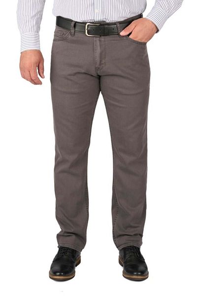 Centini Men's slim pants, regular fit, gray