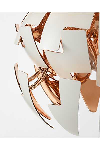 IKEA Ps 2014 ++ A Sarkıt Lamba, Beyaz-lame