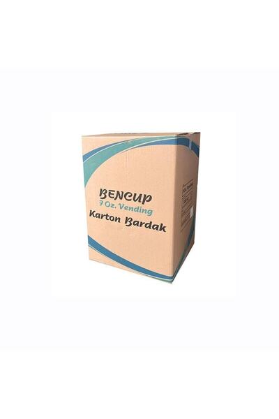 BENCUP كوب من الورق المقوى سعة 7 أونصة سعة 50 لترًا (60 عبوة)