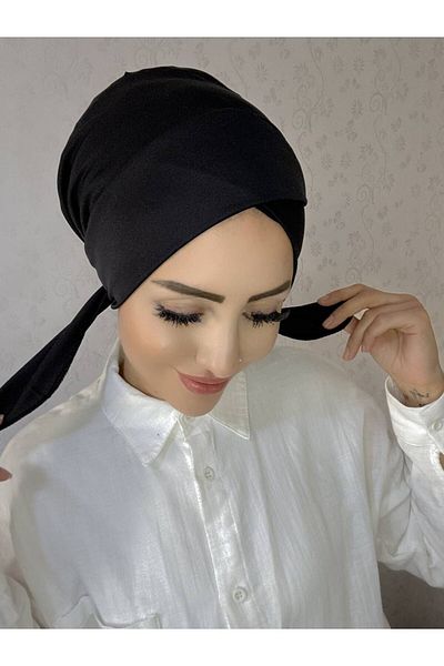 OykumBone Black Cross Cap / Black Cross Sea - Pool Cap