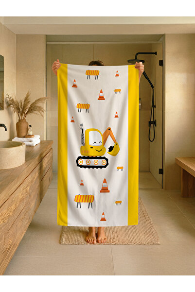 Talia Home Χαριτωμένα επαγγελματικά αυτοκίνητα με σχέδια για παιδιά - Πετσέτα...