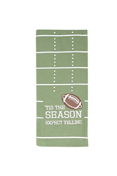 Baveno 100% бавовна, подвійний, 40x66 см, з вишитим візерунком, рушник для рук і обличчя/набір рушників, зелений