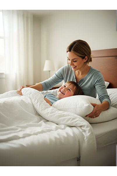 UYKUPEREST Öğrenci Seti -tek Kişilik Yorgan Ve Yastık Seti - Yorgan - Yastık - Mikro Koton Set