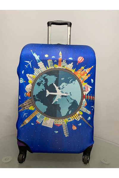 GANUE Valiz Bavul Koruyucu Kılıfı