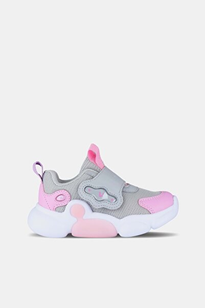 Vicco Gray Phylon Luminous Sneakers for Kids - 346.B24K.335