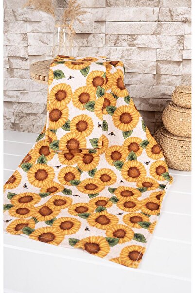 Baveno Набір рушників для рук і обличчя з вишитим візерунком, розмір 40x66 см - 100% бавовна Baveno