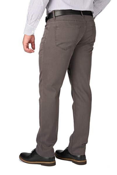 Centini Men's slim pants, regular fit, gray