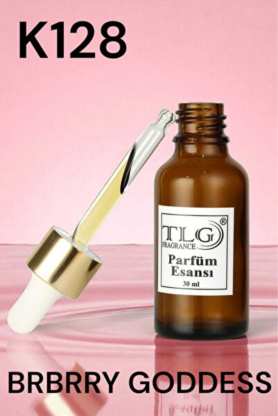 TLG TLGK128e030 Brbrry Goddess Alkolsüz Kadın Parfüm Esansı, 30 ml