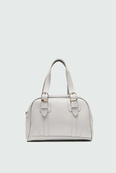 Shule Bags Peggi Oval Crossbodi torba krema