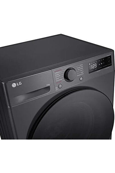 LG 11 Kg Çamaşır Makinesi Siyah
