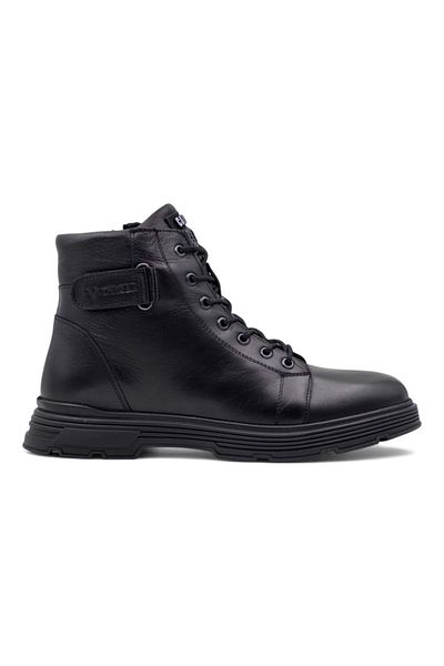 Voyager 6409 Men's Khaki Leather Boots