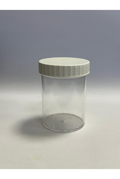 ÇEVRİM PLASTİK 200 ml 25 Adet Plastik Şeffaf Kapaklı Kap, Krem Kutusu, Takı K...