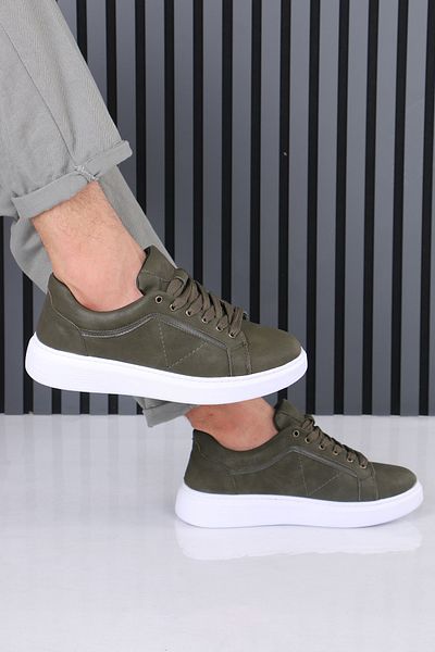 sauron Men's Sports Shoes Casual Sneaker Soft Khaki Color Orthopedic Sole M801