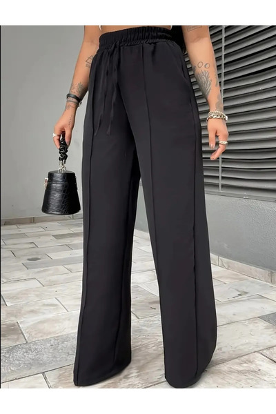 yx yustex sport Γυναικείο ύφασμα που πλένεται, γυαλιστερό μαύρο, ίσια γραμμή,...