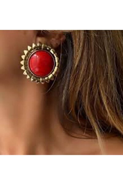 Linich&Co Özel Seri Marka Model Ayçiçeği Küpe