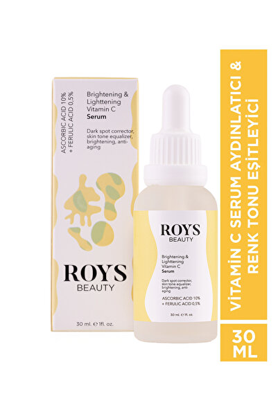 Vitamin C Serum Aydınlatıcı & Renk Tonu Eşitleyici 30 Ml