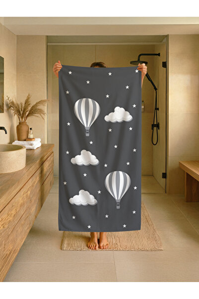 Talia Home Prosop de plajă - mare - piscină pentru copii cu model de baloane ...