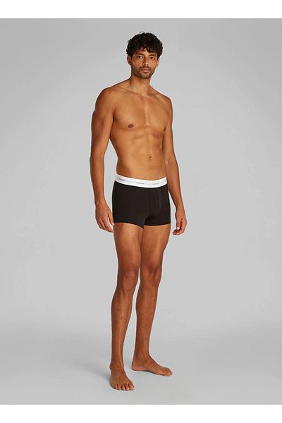 Calvin Klein Men Multicolored Pack of 3 Trunks