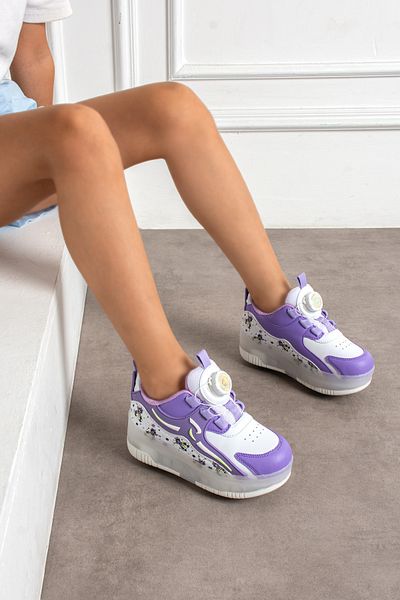 sepona Skate Shoes Skate Lighted Sports Shoes Skateboard