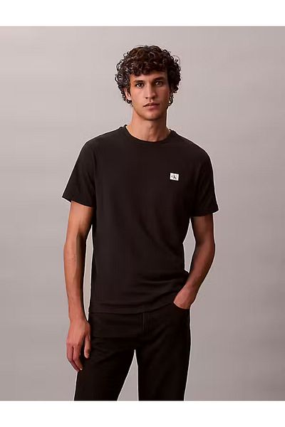 Calvin Klein Calvin Klein Men Black Badge Jersey Short Sleeve T-Shirt