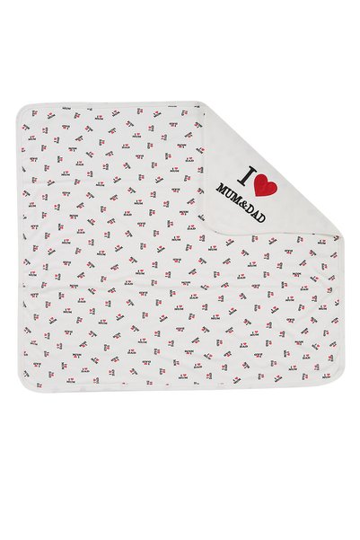 Baby Shez 100% Cotton Newborn Double Layer Combed Baby Blanket Sb 514