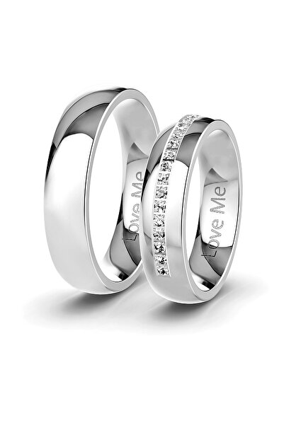 Love Me Yeni Model 1 Adet Mücevher Kalitesinde 5mm Beyaz Renk Asla Kararmaz U...