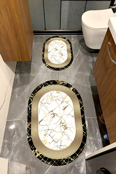 Bordo Halı Voda upijajući mekani Protivklizni đon sunđer punjen Perivo dekora...