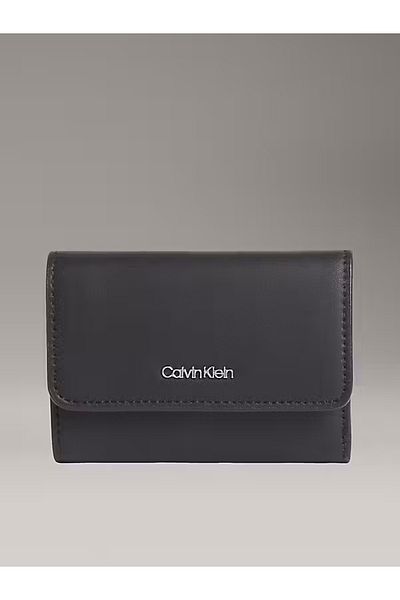 Calvin Klein Zipper Wallet with Logo Lv04F1030Gub1 Wallet Lv04F1030G Ub1