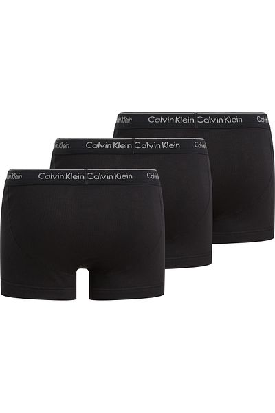 Calvin Klein Férfi fekete boxer 000NB4002A 001