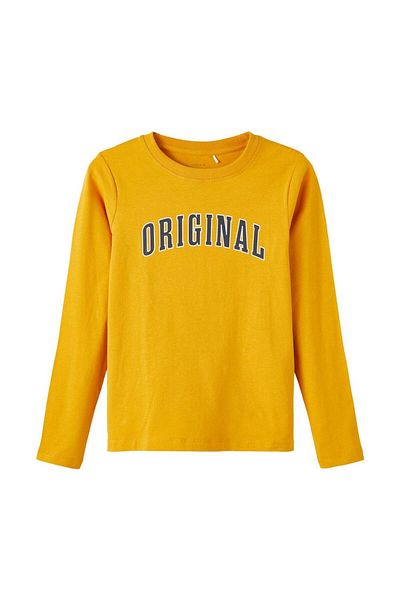 Name it Printed Long Sleeves T-Shirt - Sunflower