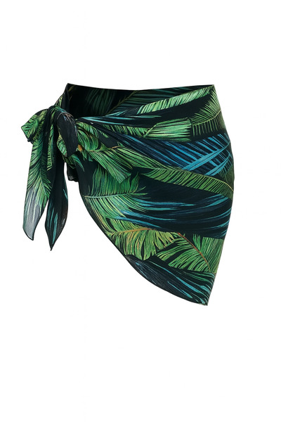 ELEGANCEHOME Παρέο με μοτίβο φύλλων