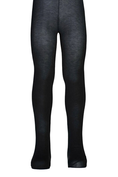 Le Mabelle Black Girl's Cotton Pantyhose