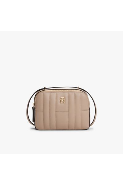 Tommy Hilfiger Th Aw0Aw17453 Th Feminine Conv Camera Women's Bag