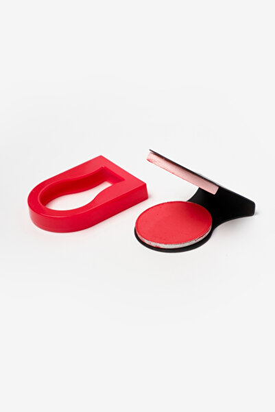 Le Mabelle Kırmızı Kız Çocuk Saç Tebeşiri