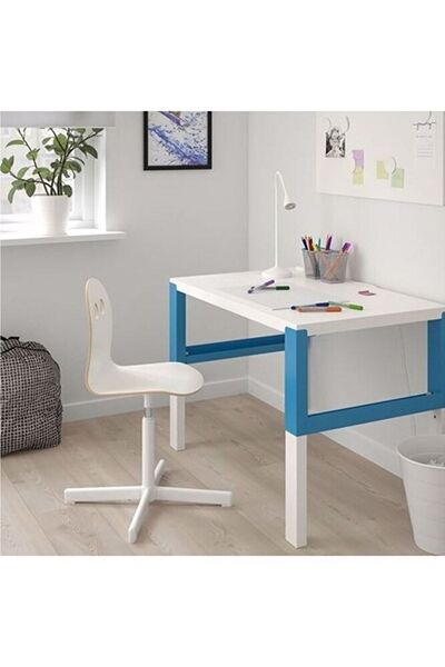 IKEA çocuk çalışma sandalyesi, beyaz