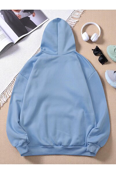 uyguntarz Φούτερ με στάμπα Silhouette Oversize