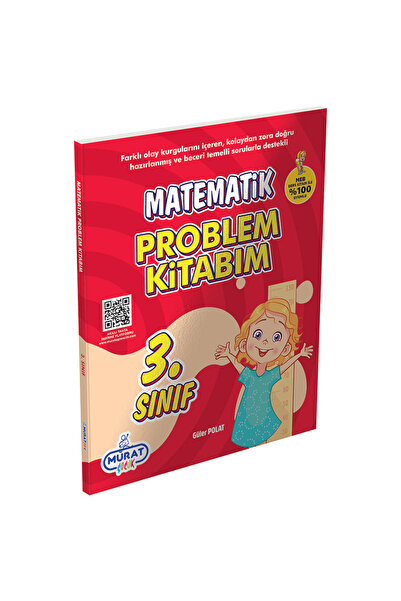 Murat Yayınları 3.Sınıf Matematik Problemler Kitabım