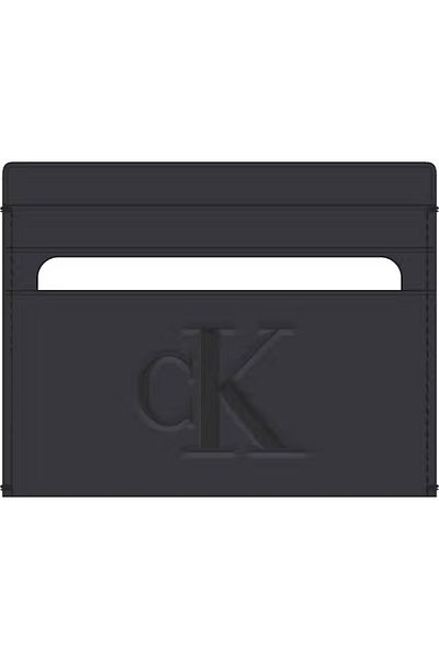 Calvin Klein Black Card Holder (Lv04K1026G-Ub1)